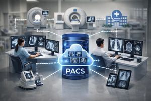 医用画像用PACS（画像保管通信システム）
