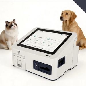 獣医用血液ガス分析装置