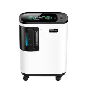 医療用酸素濃縮器 - Y-X01W - MEDRIS Medical Group - キャスター付き