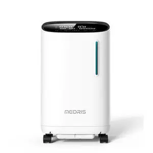 医療用酸素濃縮器 - Y-X01W - MEDRIS Medical Group - キャスター付き
