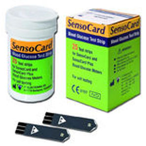 センサー（試験紙）セット（糖尿病） 糖尿病用試験紙 - SensoLite Nova - 77 Elektronika - 血糖 / 血液