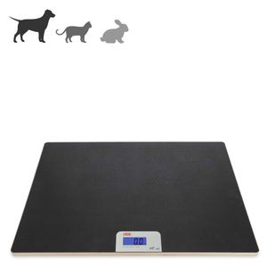 デジタル動物用体重計