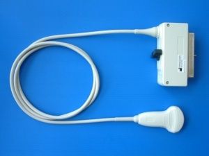 コンベックスアレイ超音波プローブ