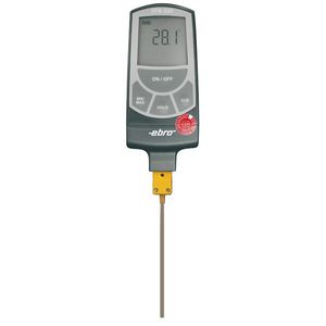 実験用体温計 / 電動 / 熱電対