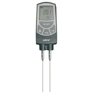 実験用体温計 / 電動 / 熱電対