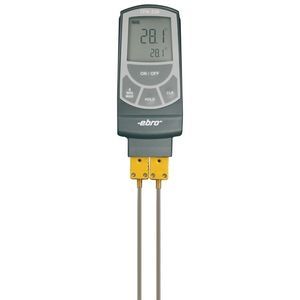 実験用体温計 / 電動 / 熱電対