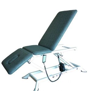 電動カイロプラクティック用ベッド
