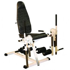 レッグ カール筋力トレーニングマシン