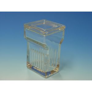 ガラス製染色タンク 1