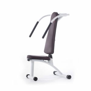 肩用プレス筋力トレーニングマシン