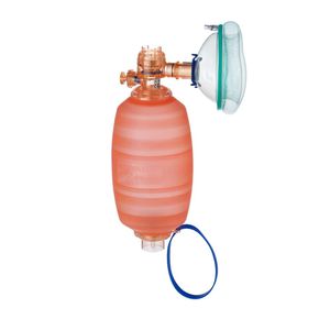 成人手動吸入器 / 再利用可能 / 安全弁 / シリコン製