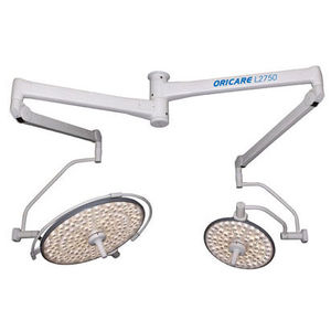天井取付け無影灯 / LED / 制御パネル付き / 2 ハンド