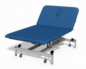 電動ボバースベッド / 油圧 / 高さ調整可能 / ローラー付き