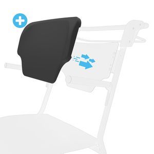 移動用背中の支え 1