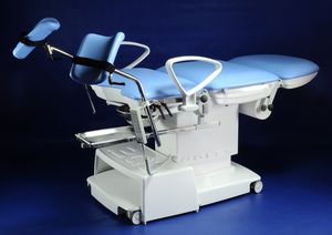 婦人科用検査用アームチェア