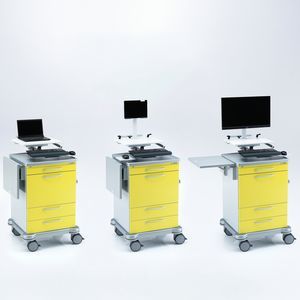 デジタルタブレット用コンピュータ用台車