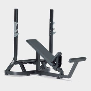 傾斜型ウエイトトレーニングベンチ