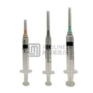 皮下シリンジ - Yangzhou Medline Industry - インスリン用 / 使い捨て