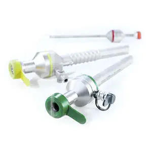 腹腔鏡持針器　AESCULAP社製　エースクラップラパロニードールホルダー 腹腔鏡持針器 AESCULAP社製 エースクラップラパロニードール