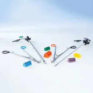 腹腔鏡持針器　AESCULAP社製　エースクラップラパロニードールホルダー 腹腔鏡持針器 AESCULAP社製 エースクラップラパロニードール