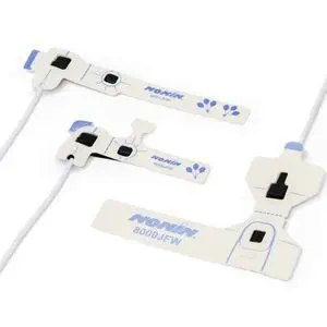 額用SpO2センサー - 8000R - Nonin - 反射 / 粘着式 / 再使用可能