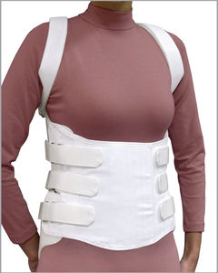 胸腰仙椎サポートコルセット - Front - Spinal Technology