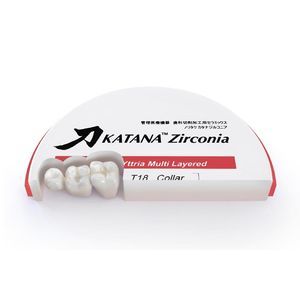 ジルコニア製歯科材料 1