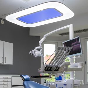 天井取付け式照明 / 美容医療 / 歯科クリニック用 / LED