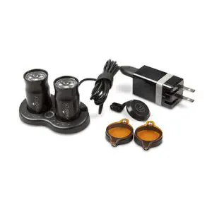 ペリオプティクス Perioptix 2.5倍 パノラミックルーペ アディダス