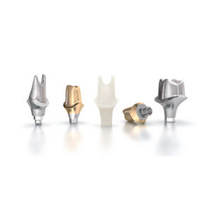 チタン製インプラントアバットメント - ATLANTIS™ - DENTSPLY Implants