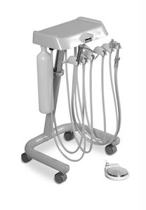 移動可能歯科ユニット用器具台 1
