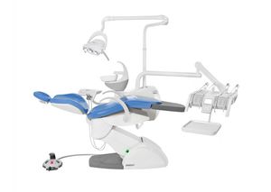 電子機械アームチェア付歯科ユニット 1