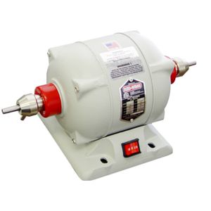 歯科実験用ろくろ式研磨機 1