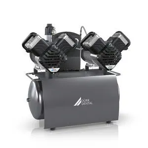 歯科医院用コンプレッサー - Quattro P 20 - Dürr Dental - 歯科実験用
