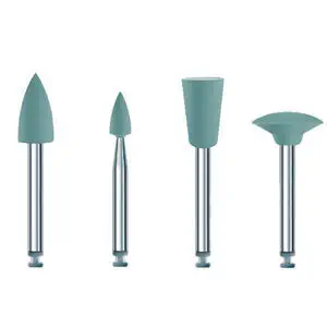 歯科用バー - 246RA-100 - Edenta - ダイアモンド / 野菜磨き用