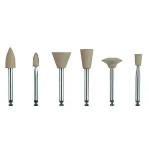 歯科器具　バーポイントセット 歯科用バー - 246RA-100 - Edenta - ダイアモンド / 野菜磨き用