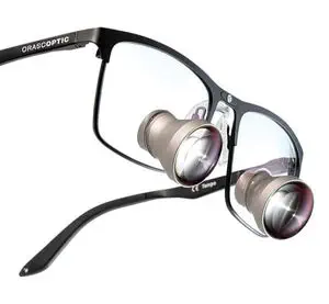 眼鏡タイプ双眼ループ - RDH EliteEdge™ - Orascoptic