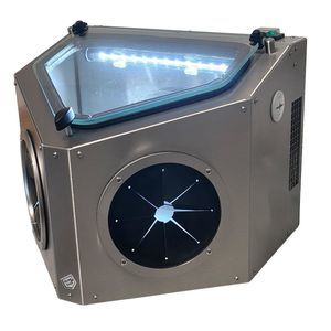 LEDライト付き歯科研究室用ワークステーション