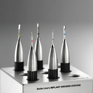 補綴物用器具一式 - FLEXMOUNT - SMILE LINE SA