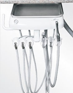 壁取り付け式歯科ユニット用器具台