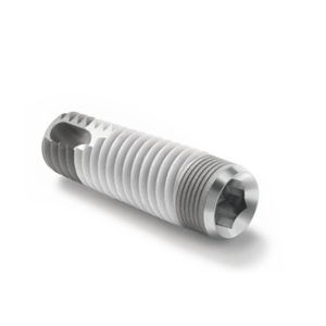 テーパー歯科インプラント - Vent® (TSV) - Zimmer Dental - チタン製
