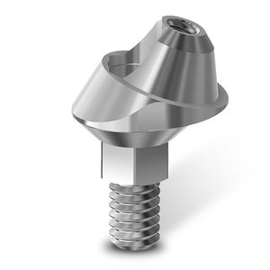 チタン製インプラントアバットメント - UMUA series - Zimmer Dental
