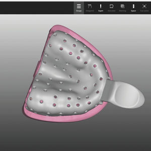 デザインソフト / 3Dシミュレーション / 歯科研究所用