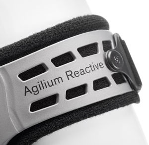 膝装具 - Agilium Reactive - Ottobock - 関節付き