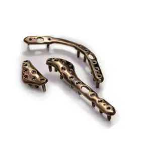 鎖骨　チタンプレート 肩峰鎖骨関節用関節固定プレート - 3.7242.11 series - ChM