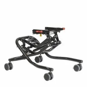 折りたたみ可能車椅子Cricket by R82グレー 折りたたみ可能車椅子