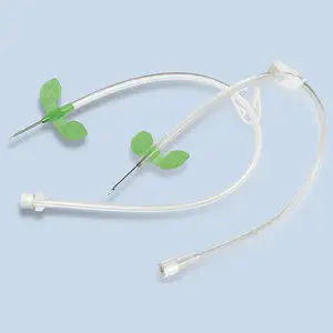 血液透析カテーテル Guangdong Baihe Medical Technology 中心静脈 ダブルルーメン