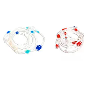 血液透析カテーテル Guangdong Baihe Medical Technology 中心静脈 ダブルルーメン