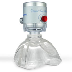 バルブ付手動吸入器