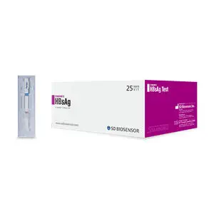 マラリア検査キット - 09MAL20D - SD BIOSENSOR. INC - 乳酸